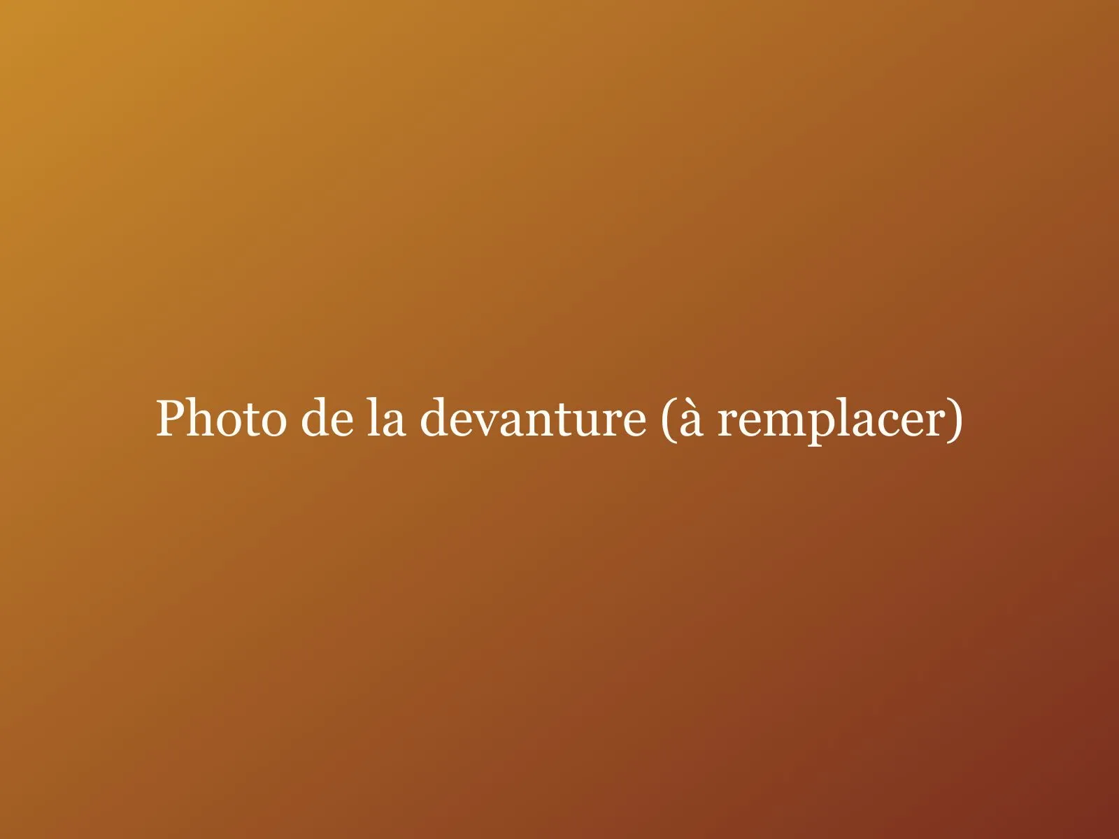 Devanture de Café du Trait-Carré